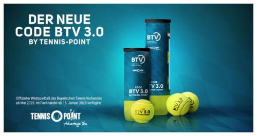 Code BTV 3.0 by Tennis-Point